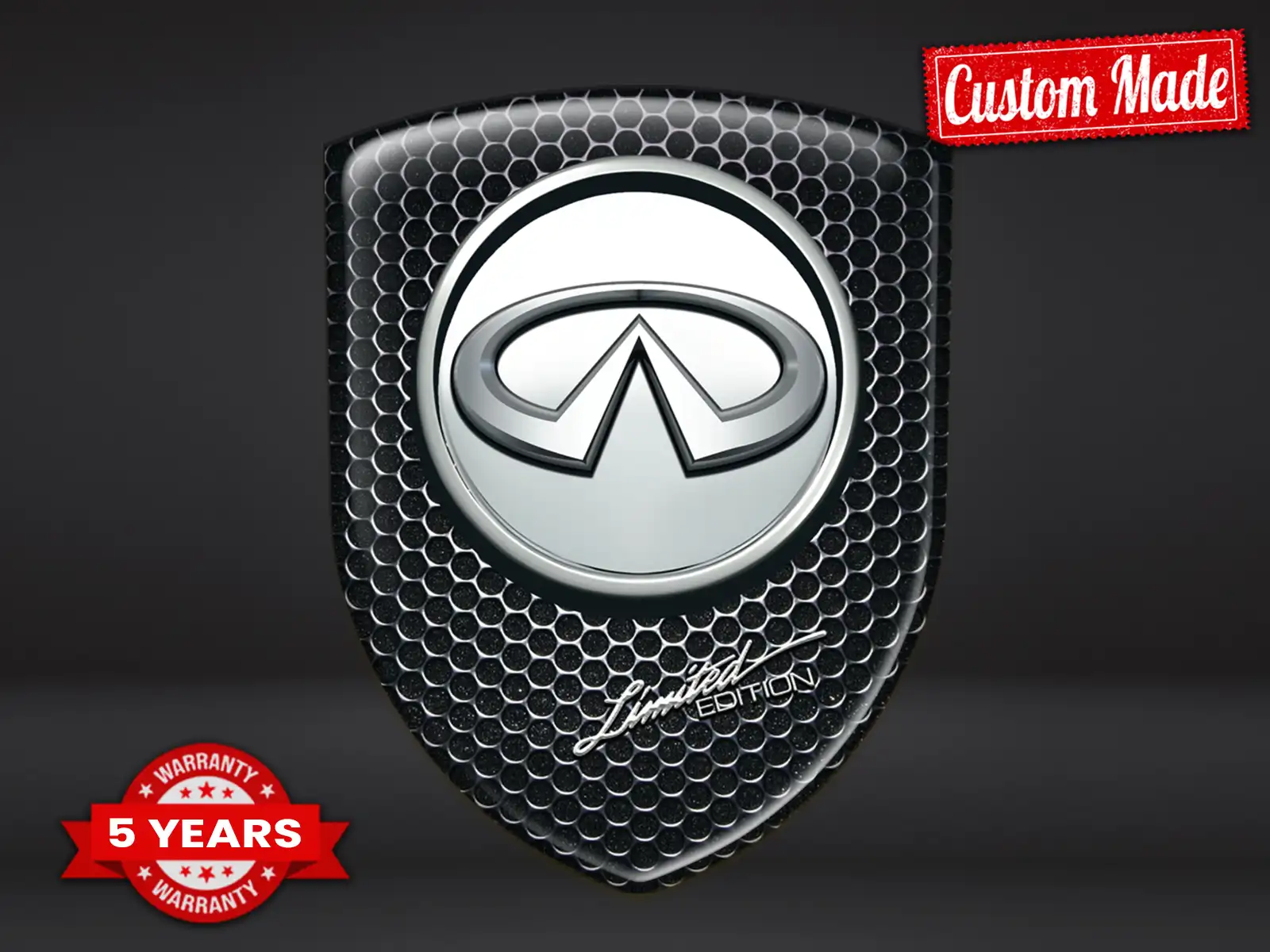 Infiniti Décalcos Pare-Chocs Pro Max Élégants Résistants